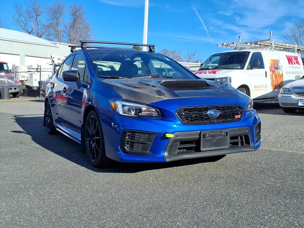 Used 2021 Subaru WRX STI Limited Manual W/Wing Sedan