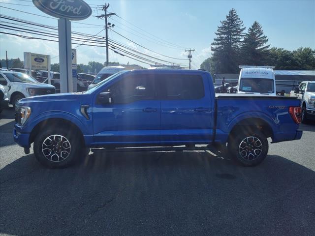 Certified 2021 Ford F-150 XLT with VIN 1FTEW1EP8MFA55699 for sale in Vernon, CT