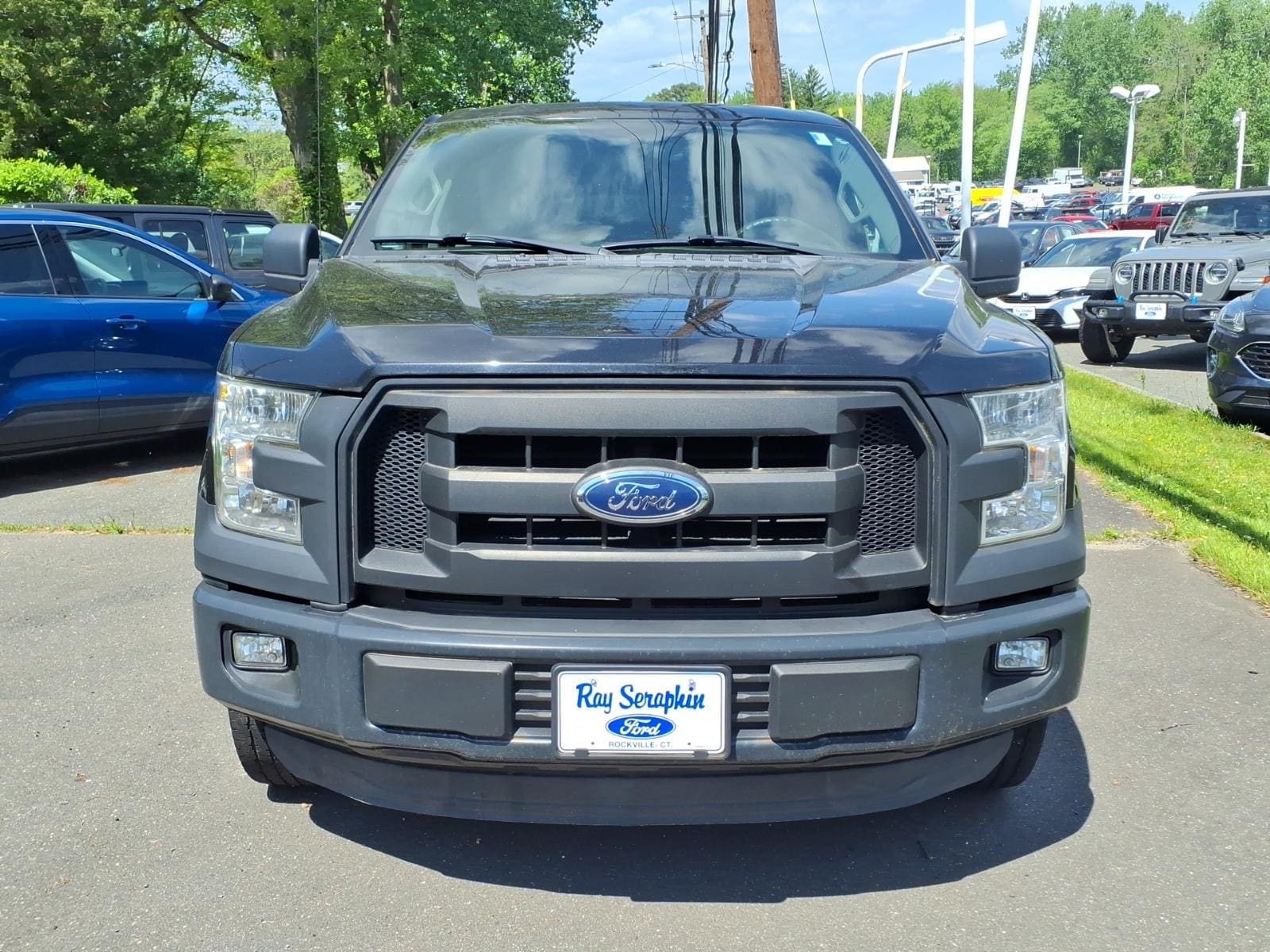Used 2015 Ford F-150 XL with VIN 1FTEX1C84FKD12604 for sale in Vernon, CT