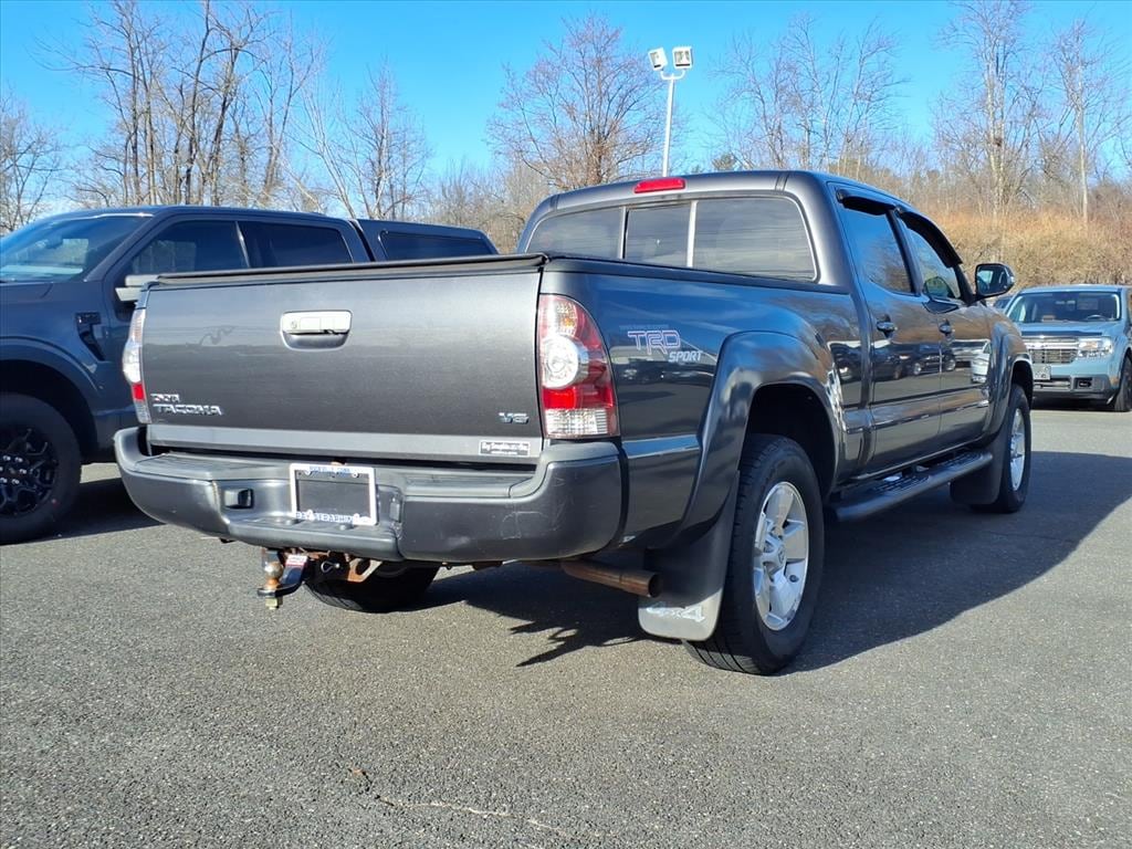 Used 2013 Toyota Tacoma 4WD Double CAB LB V6 AT Truck Double Cab