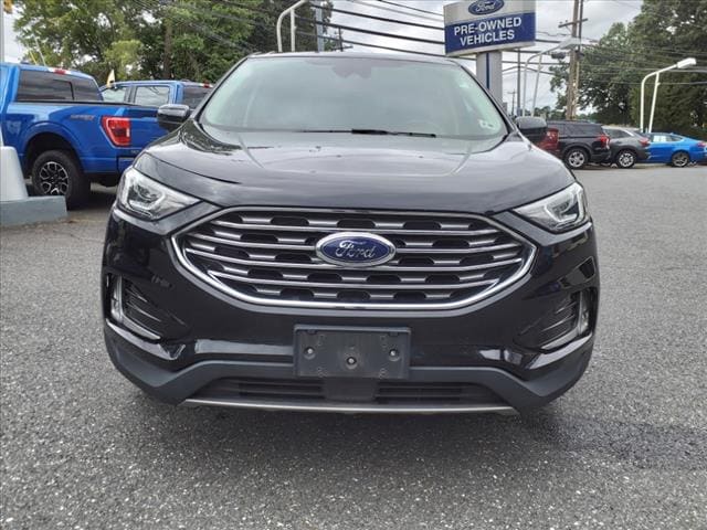 Used 2021 Ford Edge SEL with VIN 2FMPK4J97MBA02440 for sale in Vernon, CT