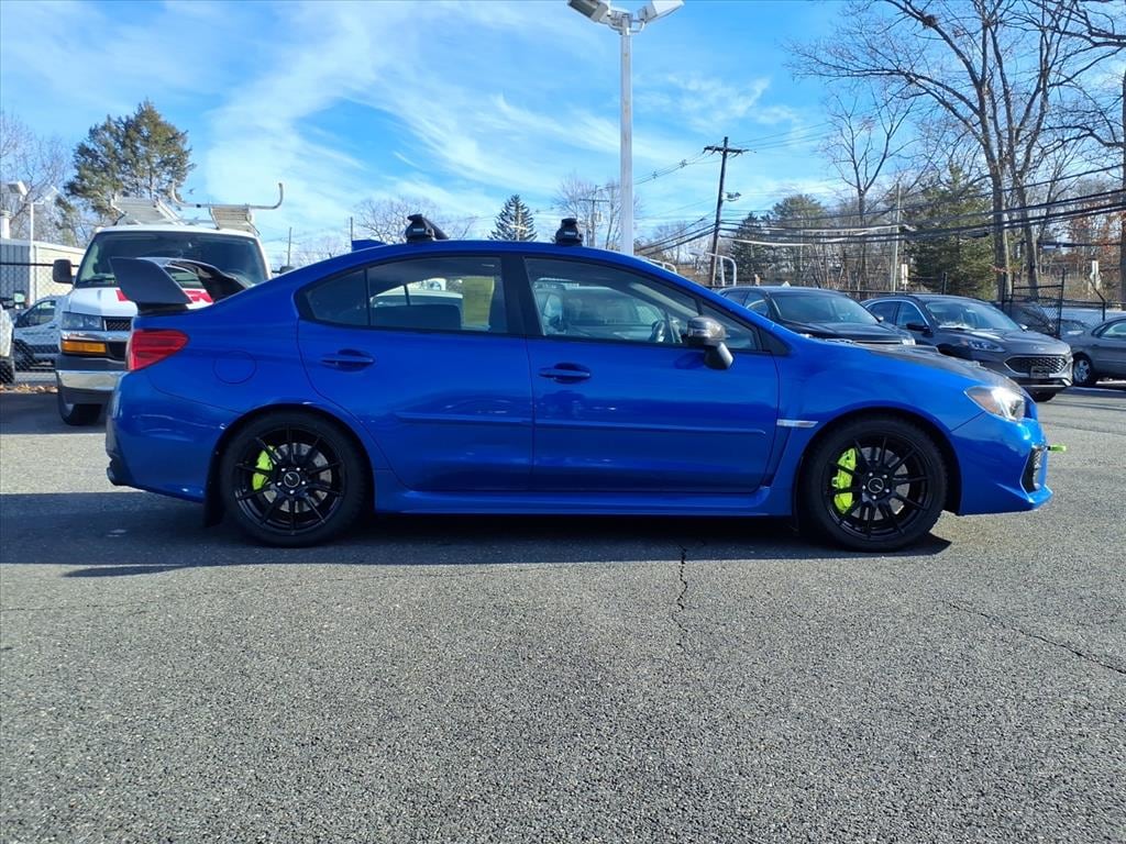 Used 2021 Subaru WRX STI Limited Manual W/Wing Sedan
