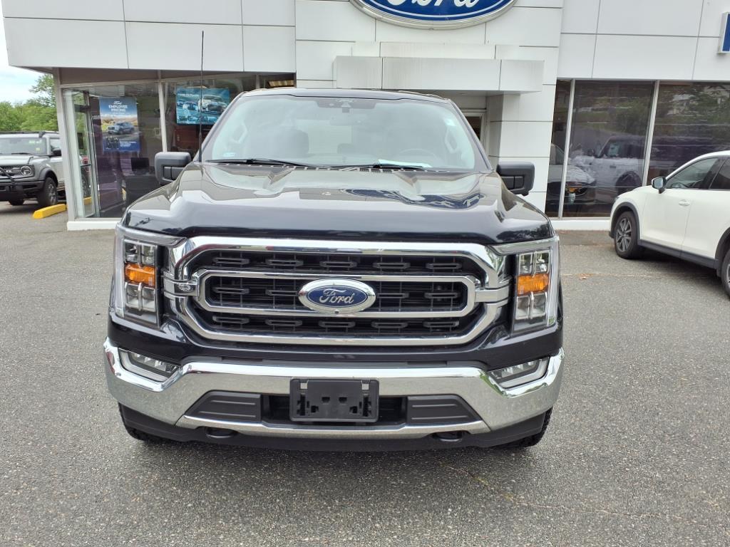 Used 2022 Ford F-150 XLT with VIN 1FTEW1EP5NKD92663 for sale in Vernon, CT