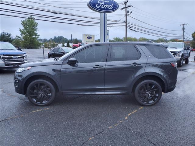 Used 2017 Land Rover Discovery Sport HSE LUX with VIN SALCT2BG1HH700058 for sale in Vernon, CT