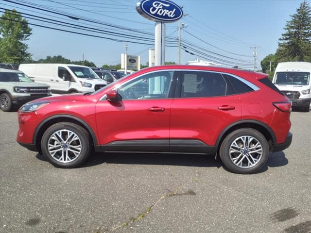 Certified 2022 Ford Escape SEL with VIN 1FMCU9H68NUA90301 for sale in Vernon, CT