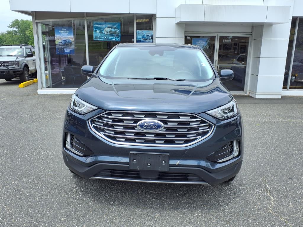 Used 2022 Ford Edge SEL with VIN 2FMPK4J93NBA20841 for sale in Vernon, CT