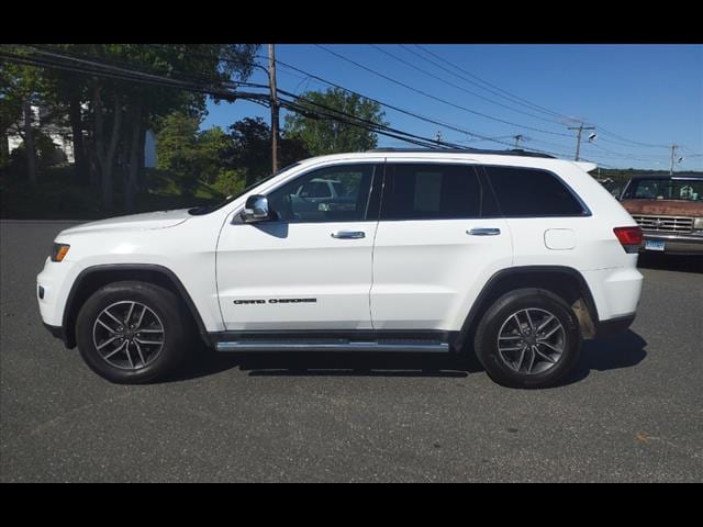 Used 2019 Jeep Grand Cherokee Limited with VIN 1C4RJFBG5KC529799 for sale in Vernon, CT