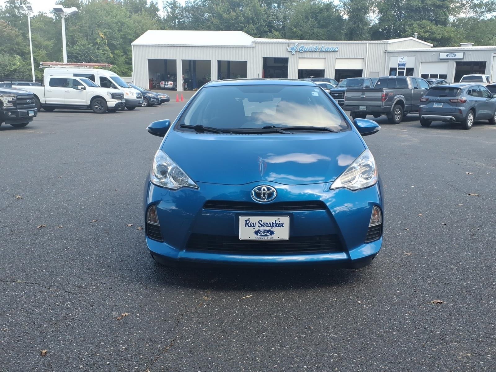 Used 2014 Toyota Prius c Three with VIN JTDKDTB33E1062161 for sale in Vernon, CT