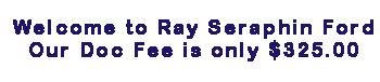 Ray Seraphin Ford Inc
