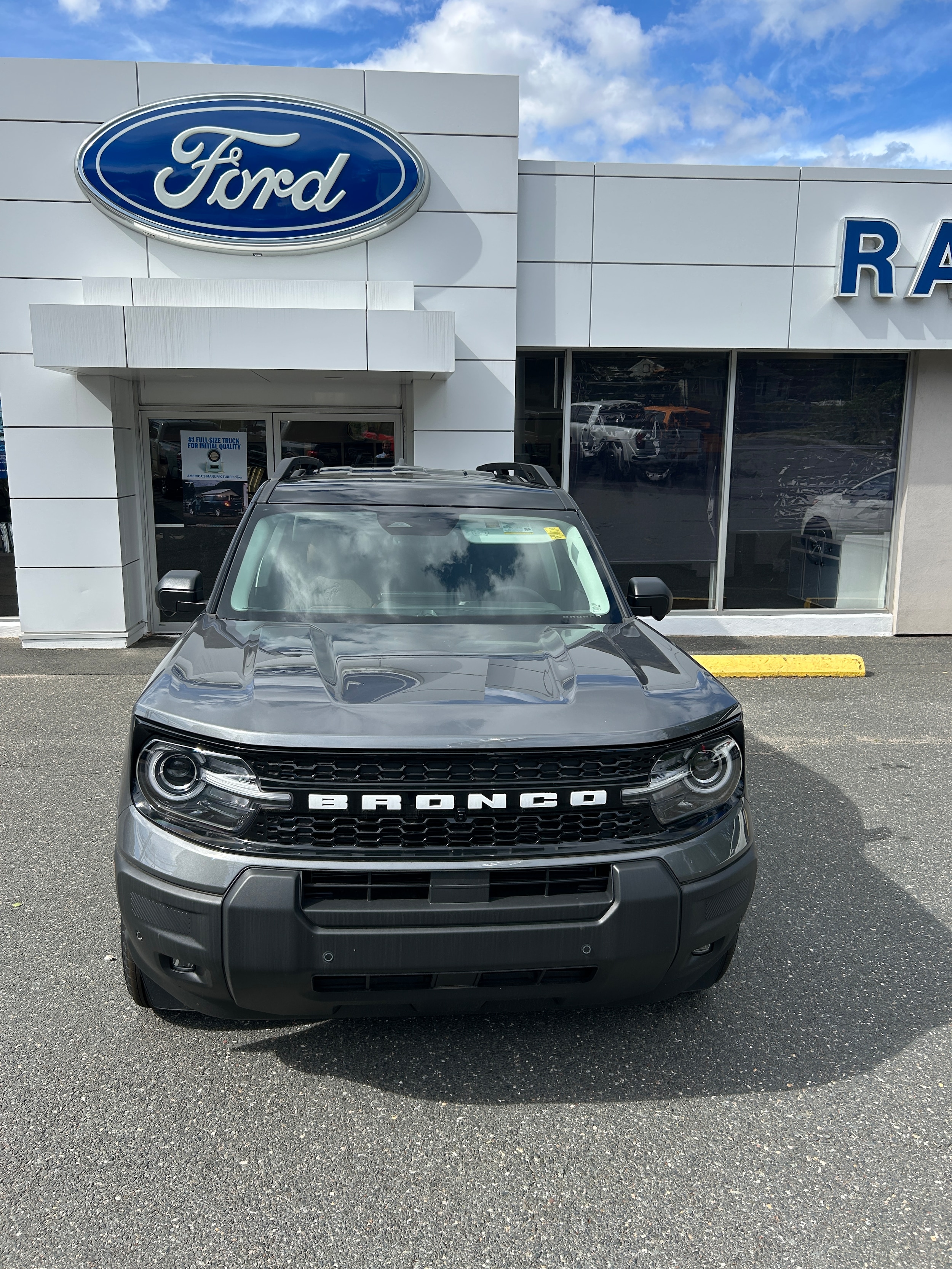2025 Ford Bronco Sport Outer Banks - Photo 2