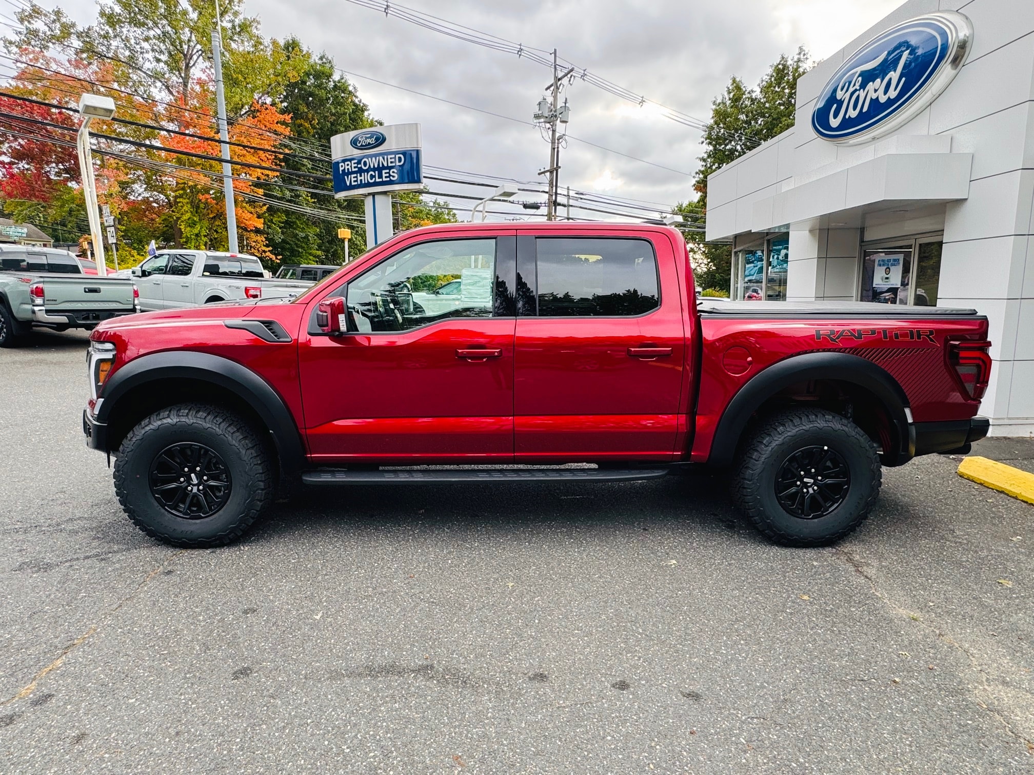 Ruby Red Metallic Tinted Clearcoat 2026 Ford F-150 Pickup Truck Four-Wheel Drive Automatic