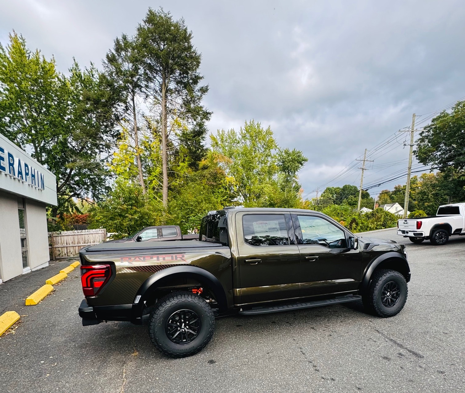 Shelter Green 2026 Ford F-150 Pickup Truck Four-Wheel Drive Automatic
