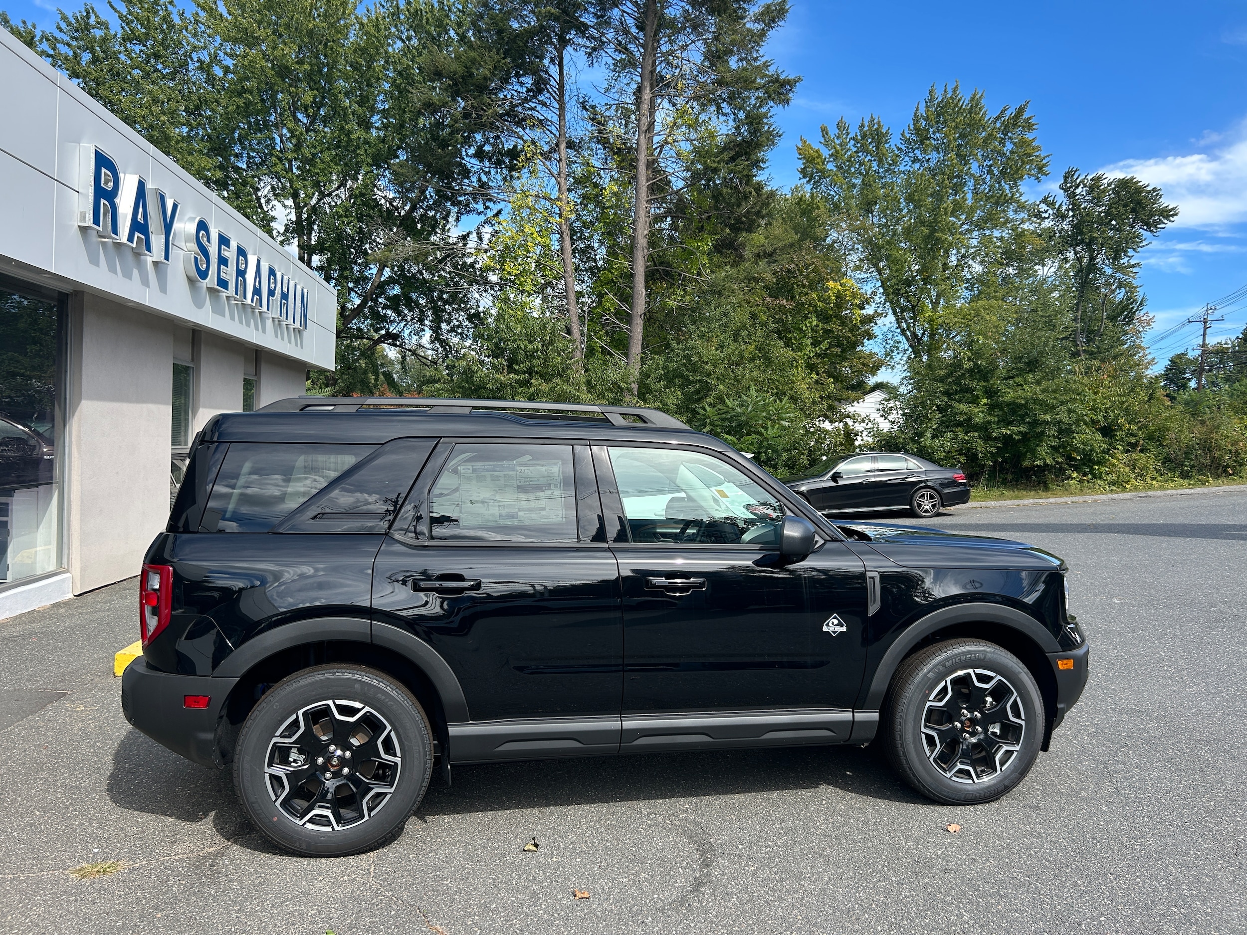 2025 Ford Bronco Sport