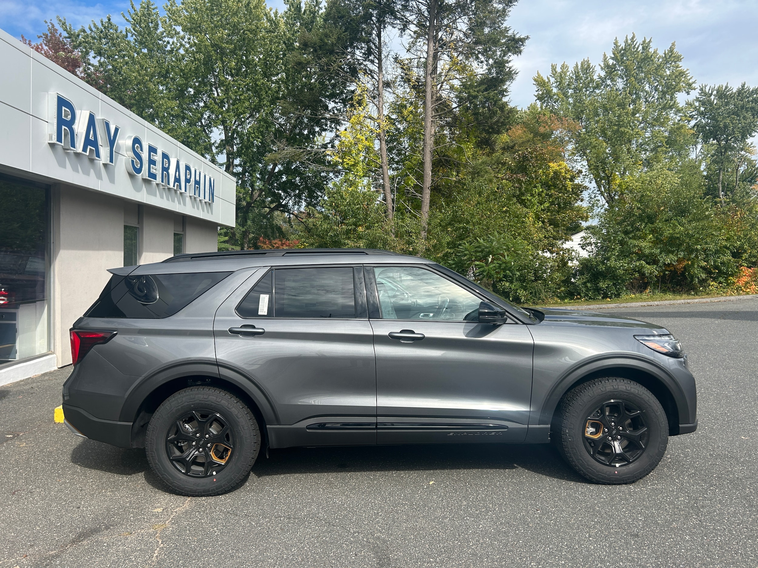 2027 Ford Explorer