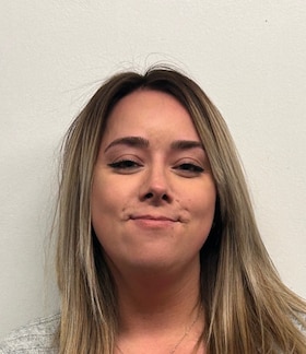 Staff member Ashley Lesniak from 732d5b9e6d37