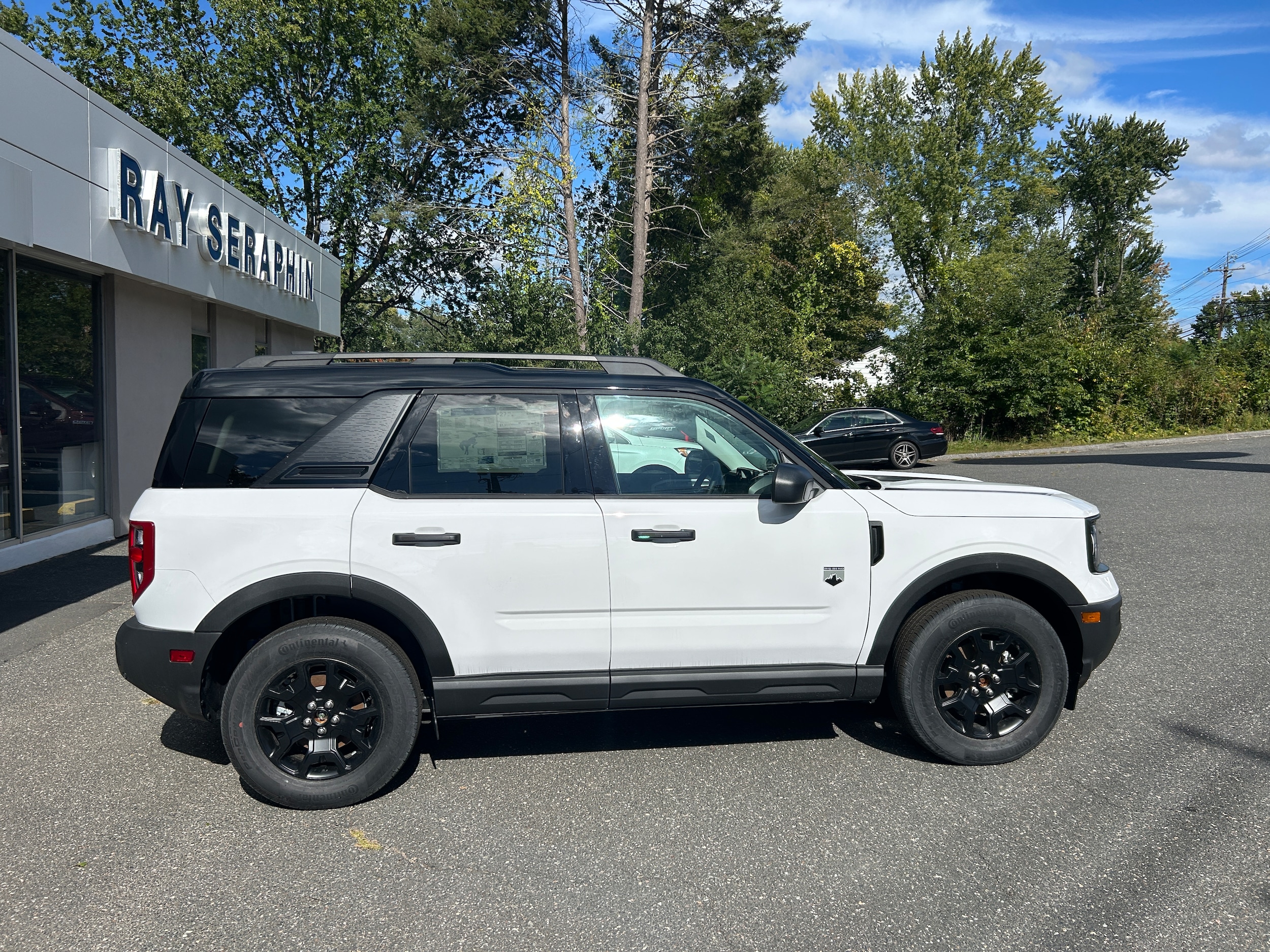 2025 Ford Bronco Sport