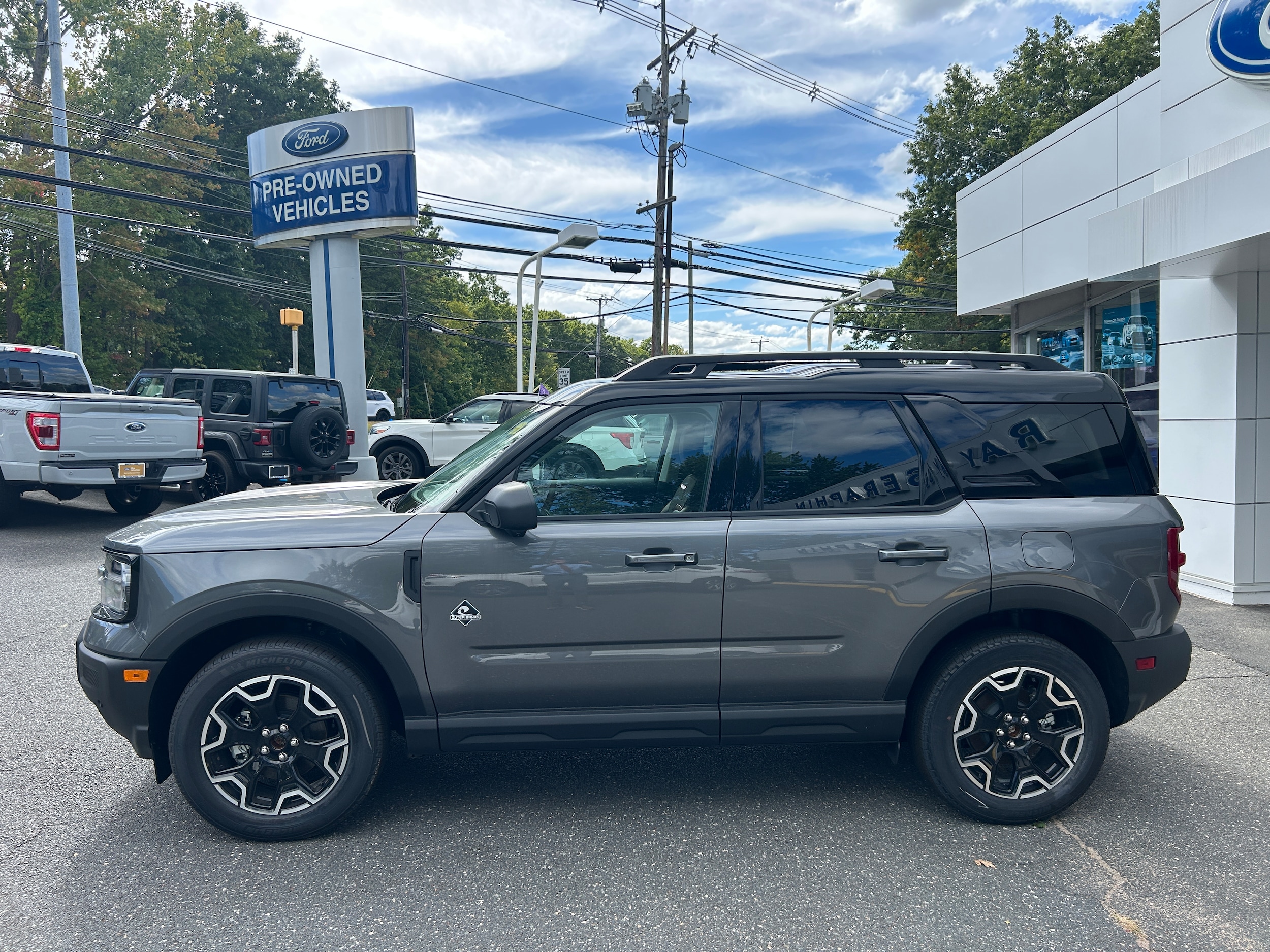 2025 Ford Bronco Sport Outer Banks - Photo 3