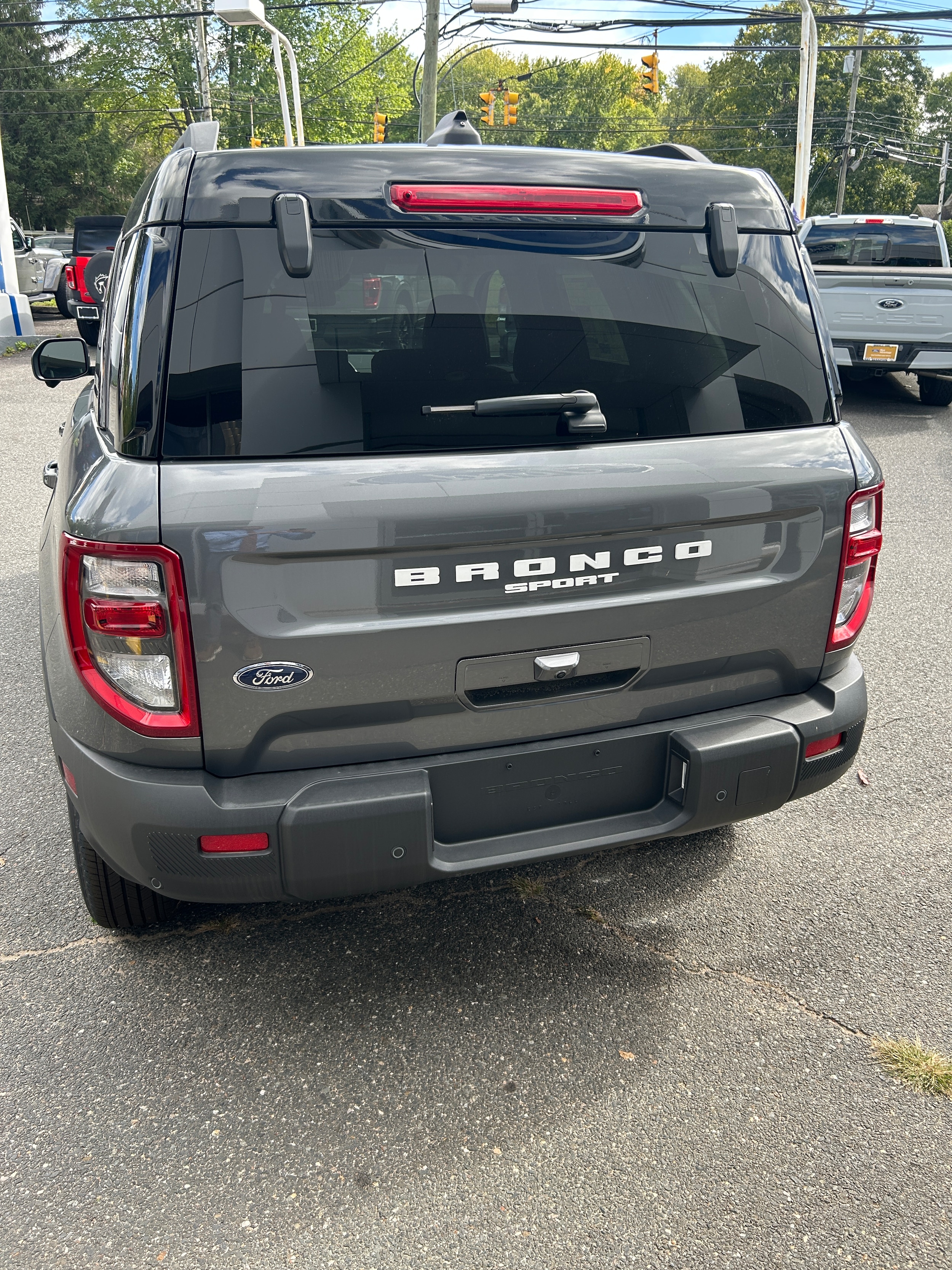 2025 Ford Bronco Sport Outer Banks - Photo 4