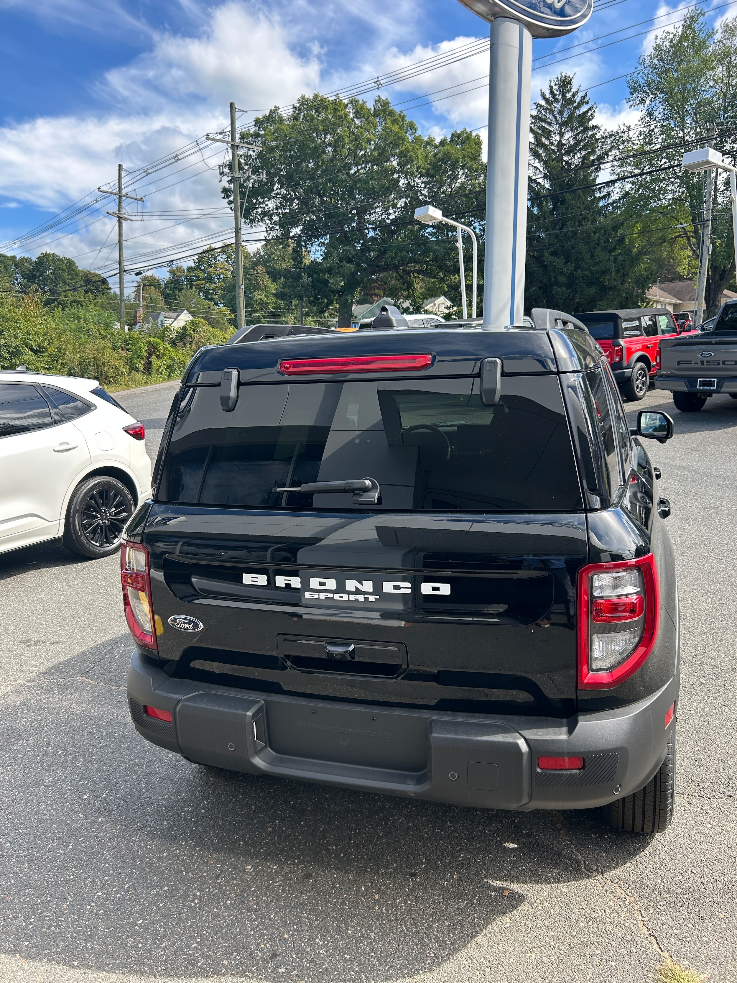 2025 Ford Bronco Sport Outer Banks - Photo 4