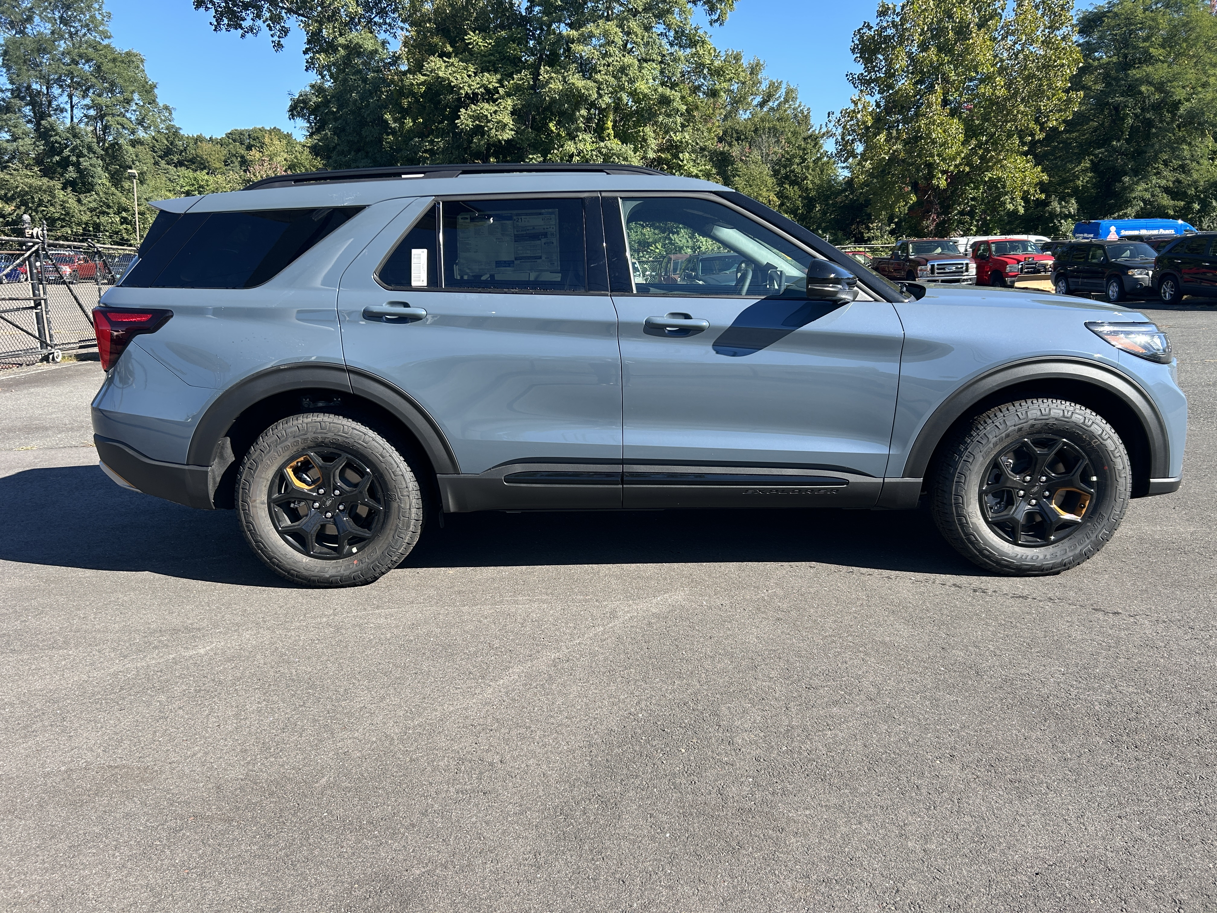 2026 Ford Explorer Tremor&reg; SUV