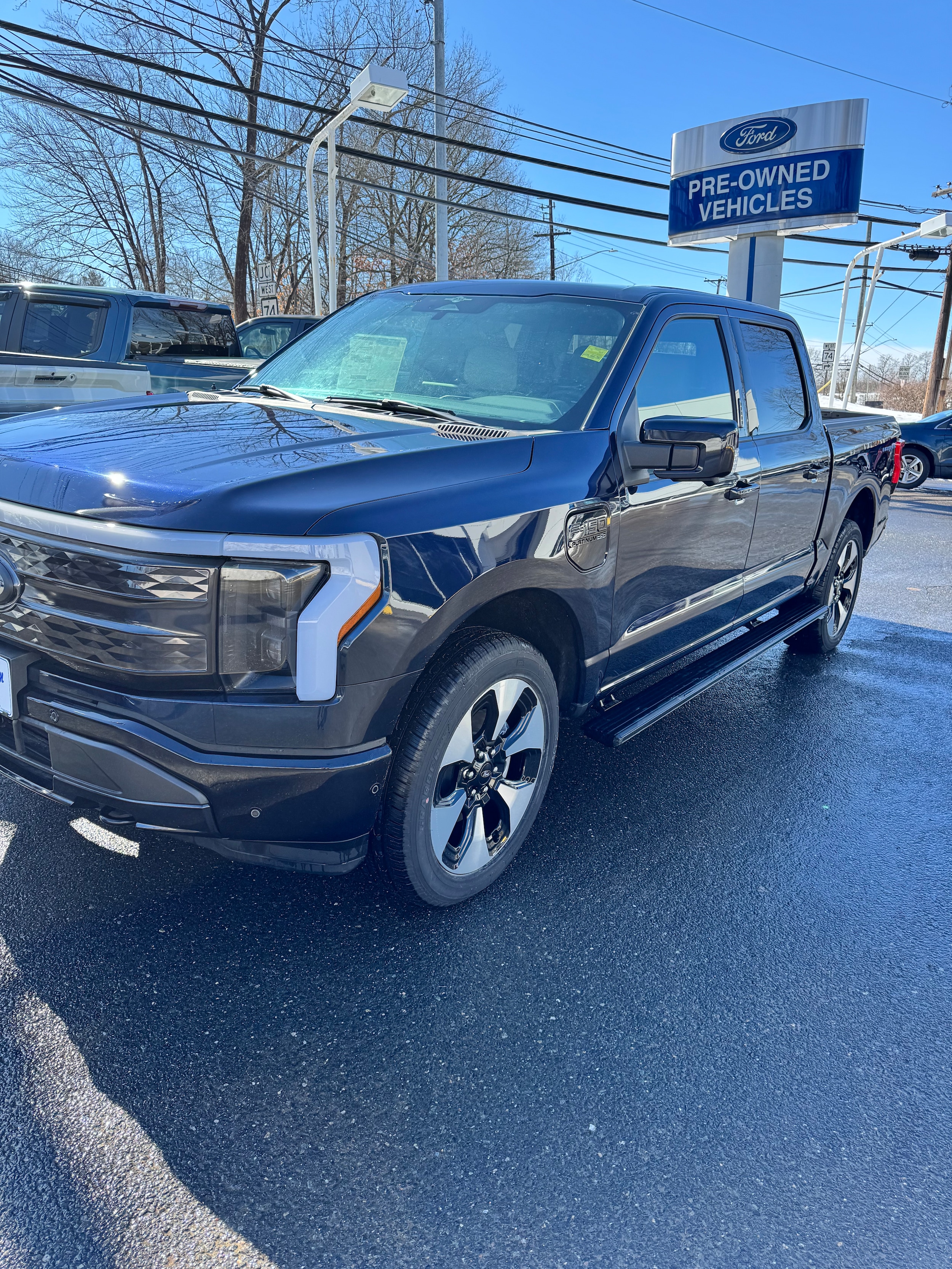 2023 Ford F-150 Lightning