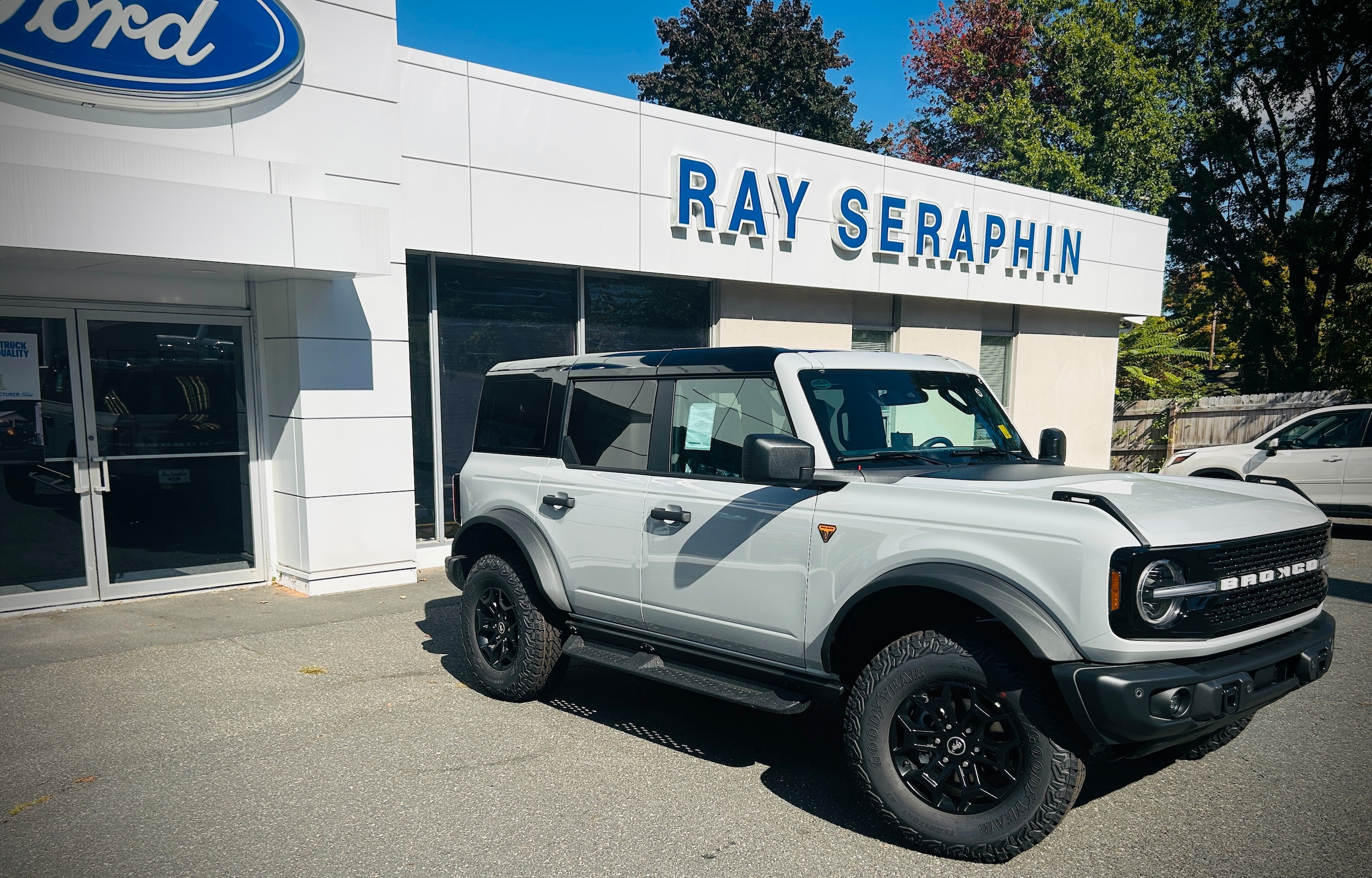 2026 Ford Bronco 4-Door
