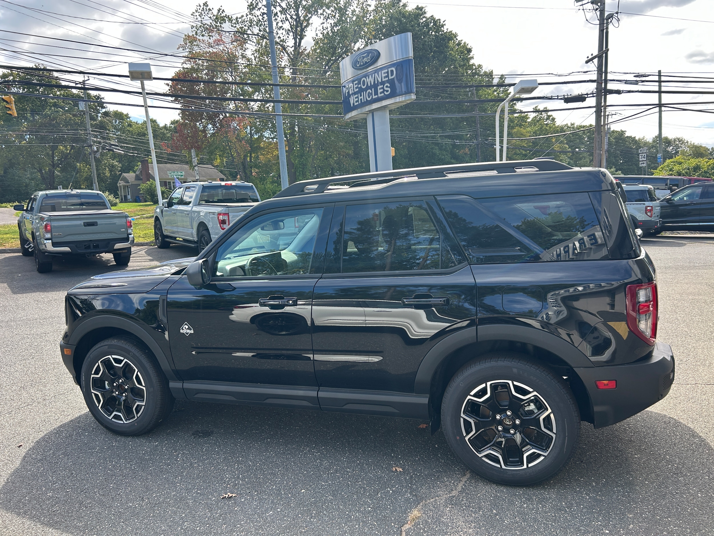 2025 Ford Bronco Sport Outer Banks - Photo 3