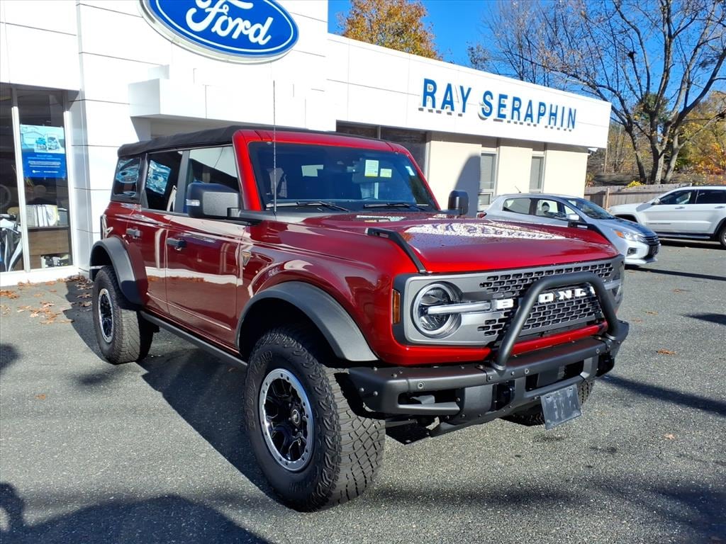 Used 2022 Ford Bronco Badlands Advanced SUV