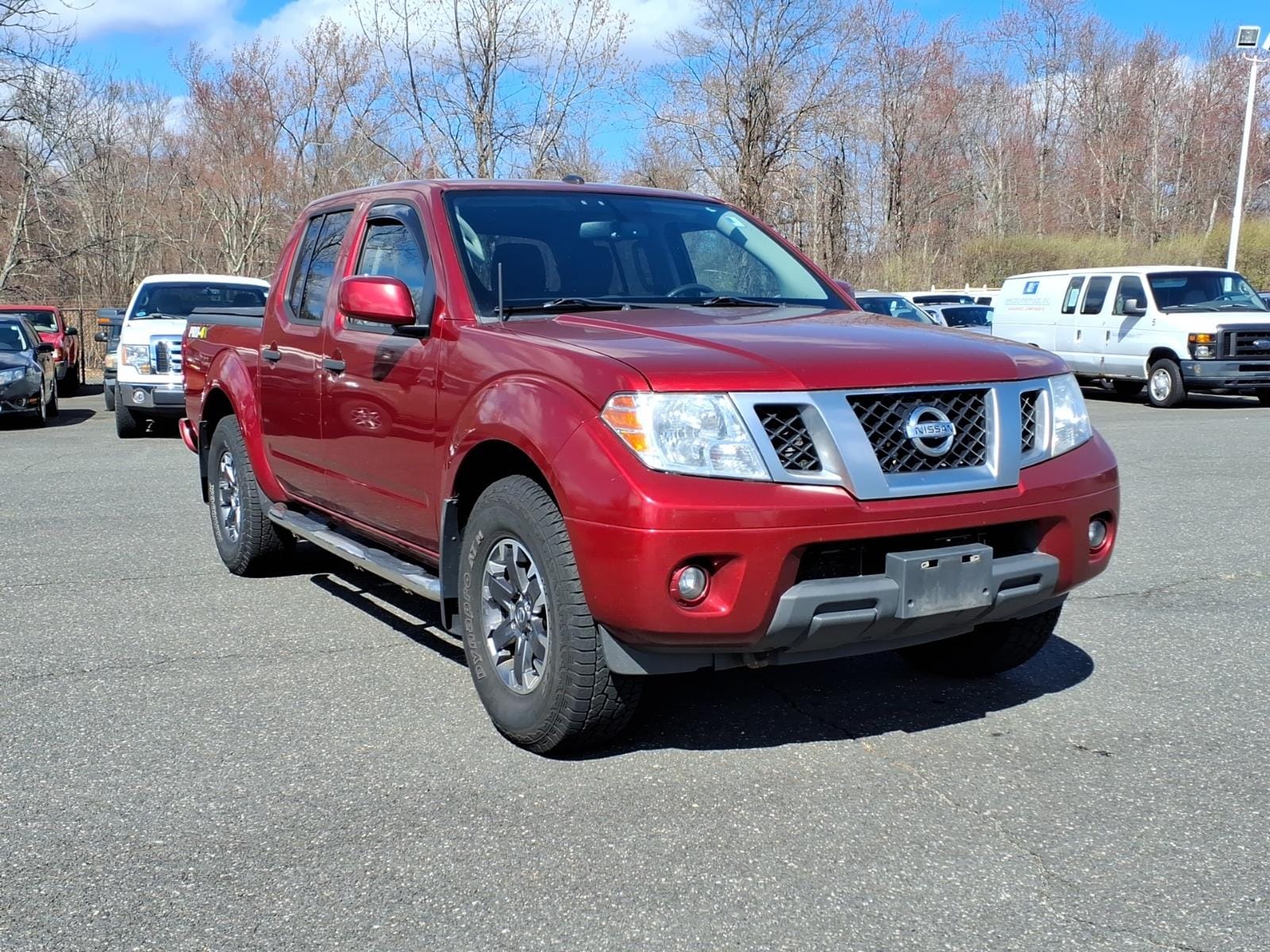 2019 Nissan Frontier PRO-4X