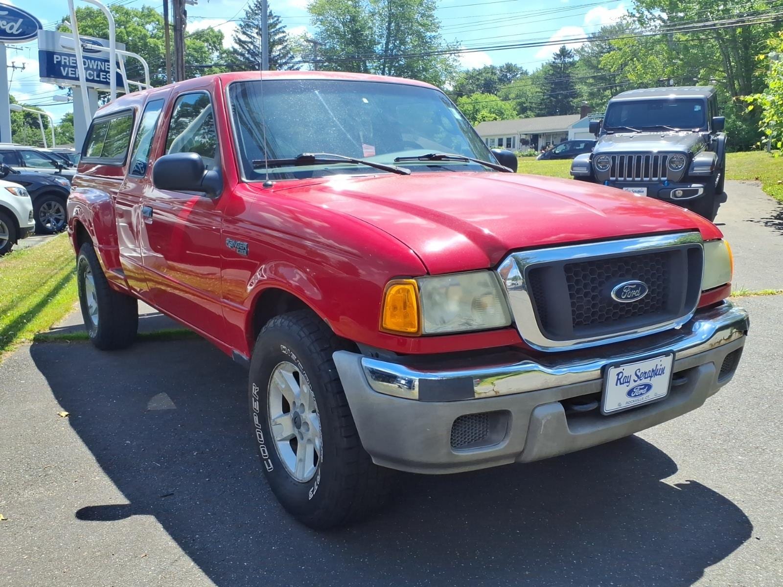 2004 Ford Ranger XLT 4x4 SuperCab 4.0's photo