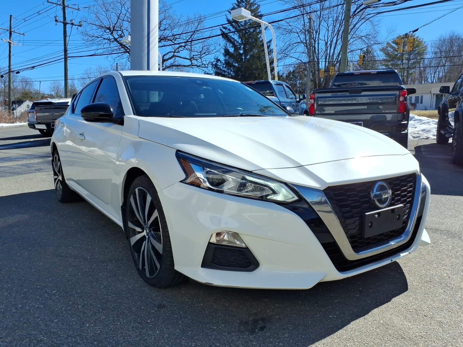 2021 Nissan Altima SR