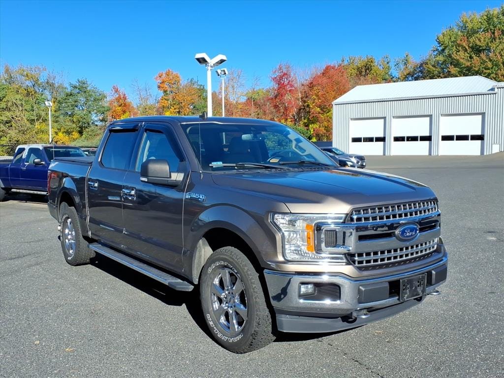 Used 2019 Ford F-150 XL Truck SuperCrew Cab