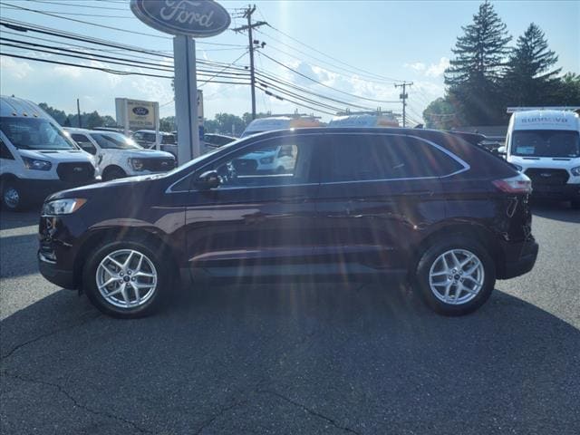 Used 2021 Ford Edge SEL with VIN 2FMPK4J90MBA42388 for sale in Vernon, CT