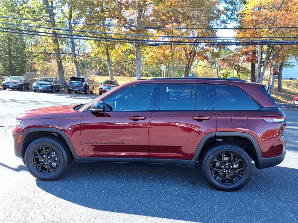 Used 2024 Jeep Grand Cherokee Altitude X SUV