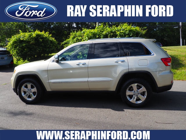 Used 2012 Jeep Grand Cherokee Limited with VIN 1C4RJFBG1CC160022 for sale in Vernon, CT