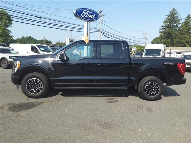 Certified 2022 Ford F-150 XLT with VIN 1FTEW1EP7NFA45425 for sale in Vernon, CT