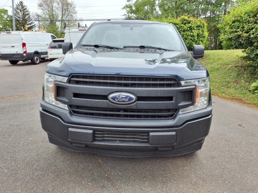 Used 2019 Ford F-150 XL with VIN 1FTMF1CB1KFA22978 for sale in Vernon, CT