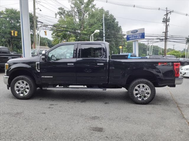 Used 2019 Ford F-350 Super Duty Lariat with VIN 1FT8W3BT6KEF92102 for sale in Vernon, CT