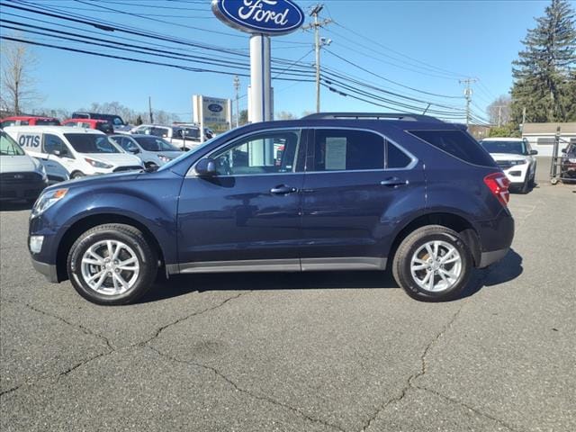 Used 2016 Chevrolet Equinox LT with VIN 2GNFLFEK8G6280810 for sale in Vernon, CT