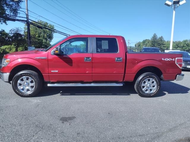 Used 2014 Ford F-150 XLT with VIN 1FTFW1ET4EFA57548 for sale in Vernon, CT