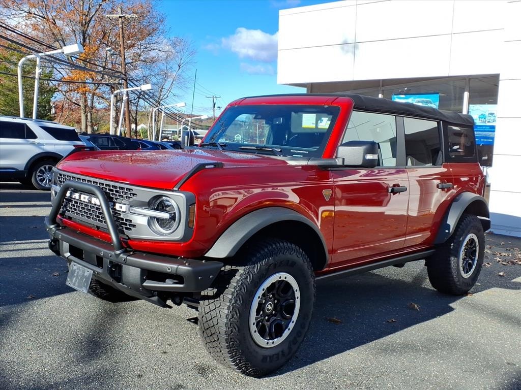 Used 2022 Ford Bronco Badlands Advanced SUV