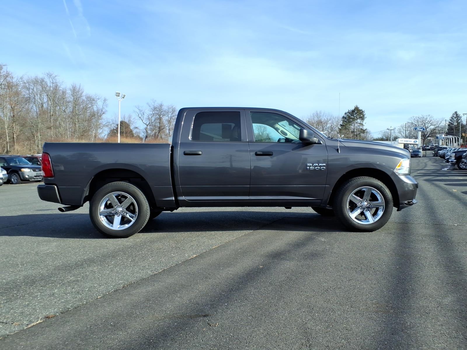 Used 2018 RAM Ram 1500 Pickup Express with VIN 1C6RR7KG0JS182246 for sale in Vernon, CT