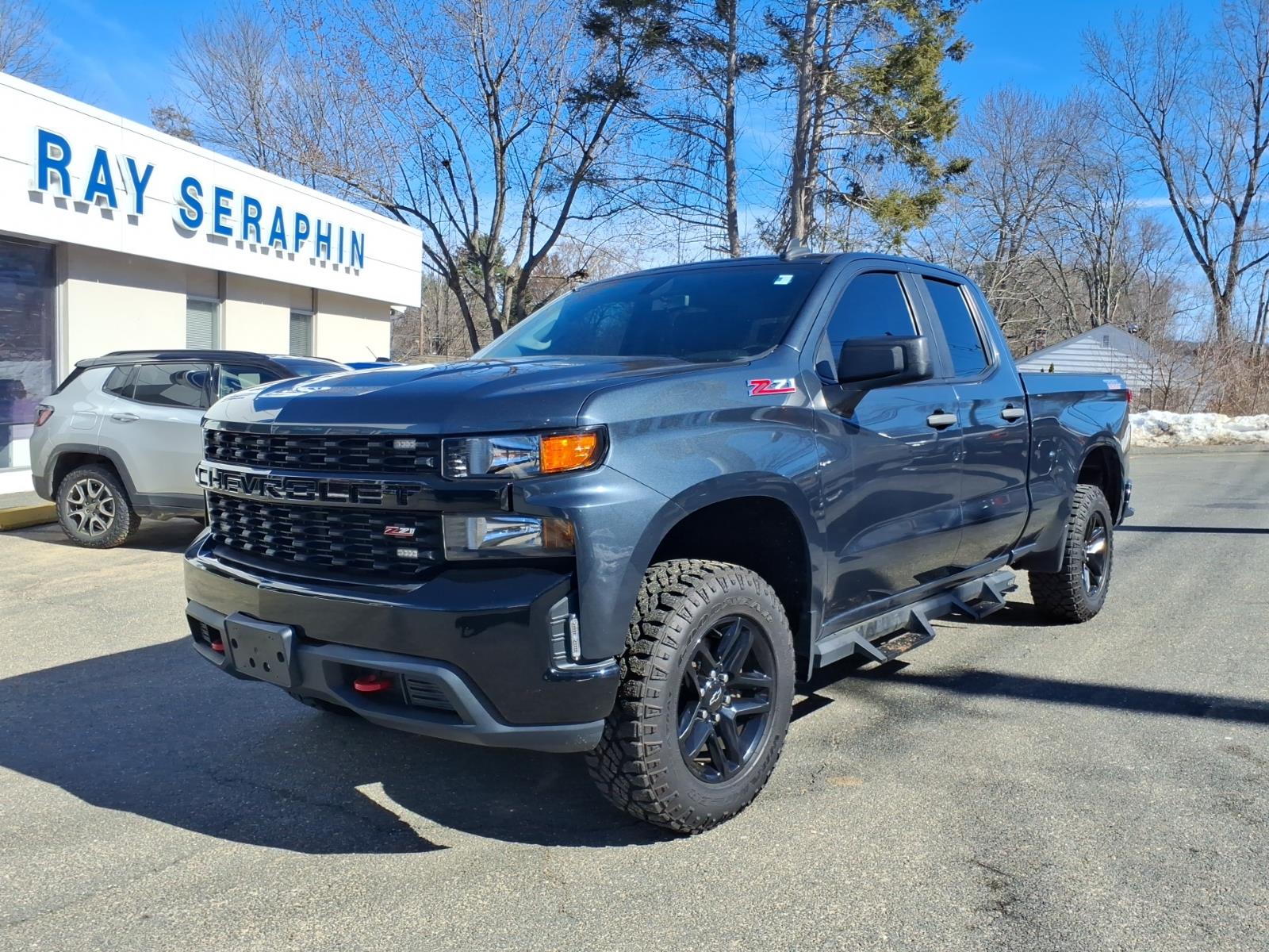 2019 Chevrolet Silverado 1500 Custom