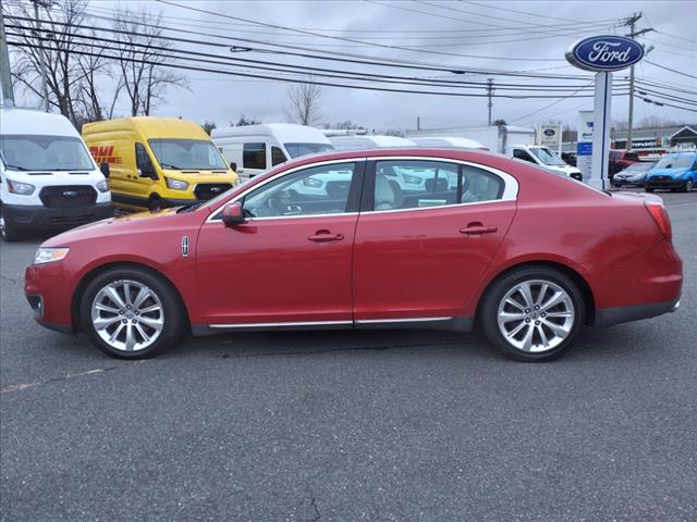Used 2009 Lincoln MKS V6 with VIN 1LNHM94R79G608828 for sale in Vernon, CT