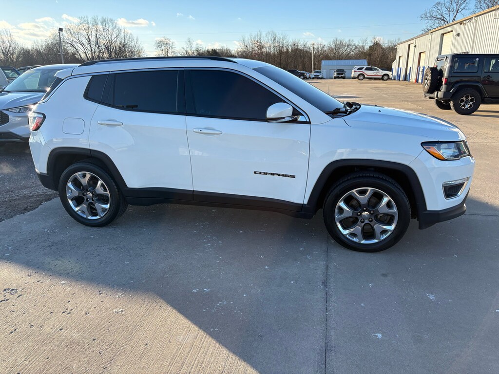 Used 2021 Jeep Compass Limited SUV