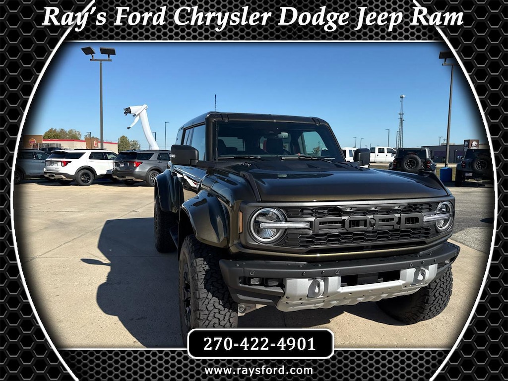 New 2025 Ford Bronco Raptor SUV