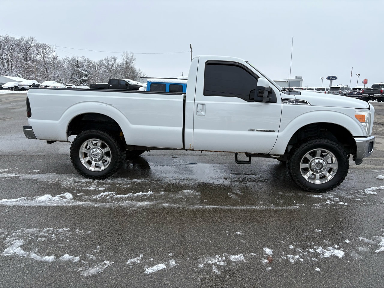 Used 2011 Ford F-350 Super Duty XLT with VIN 1FTRF3BT1BEC51016 for sale in Brandenburg, KY