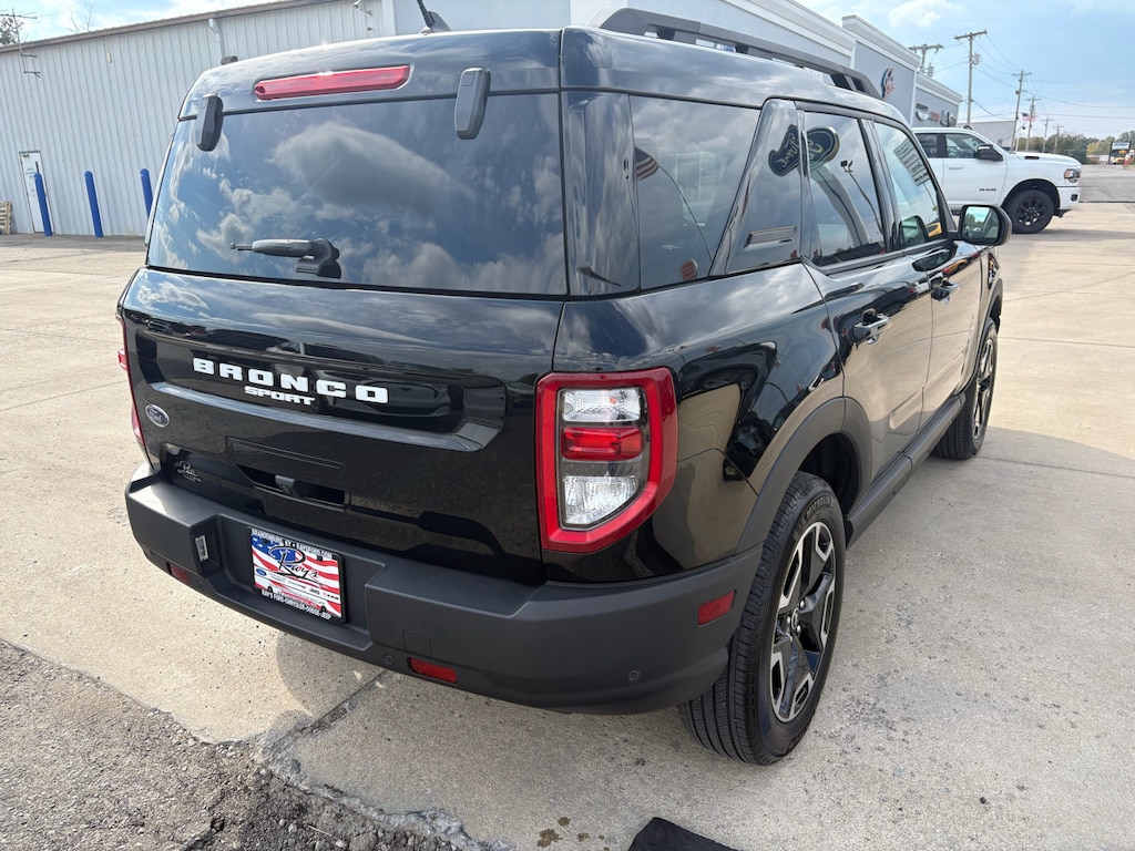 Used 2023 Ford Bronco Sport Outer Banks SUV