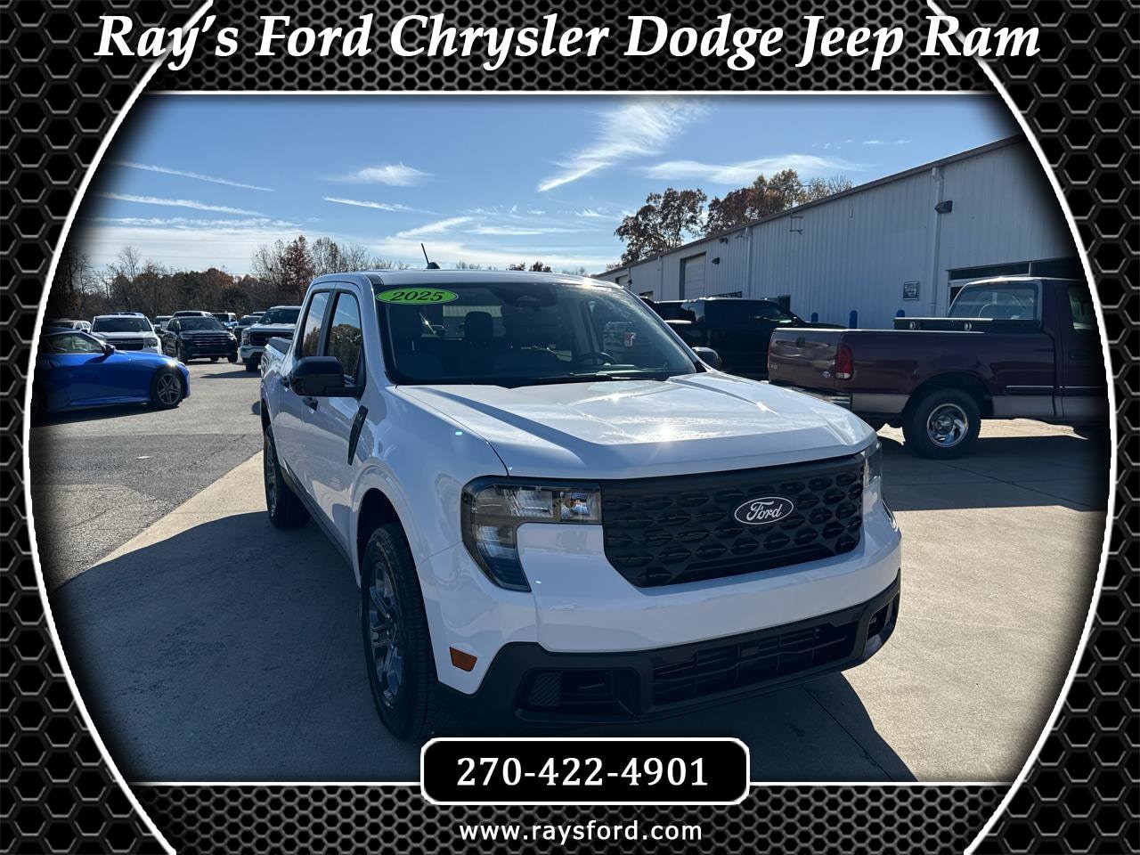 2025 Ford Maverick XLT's photo