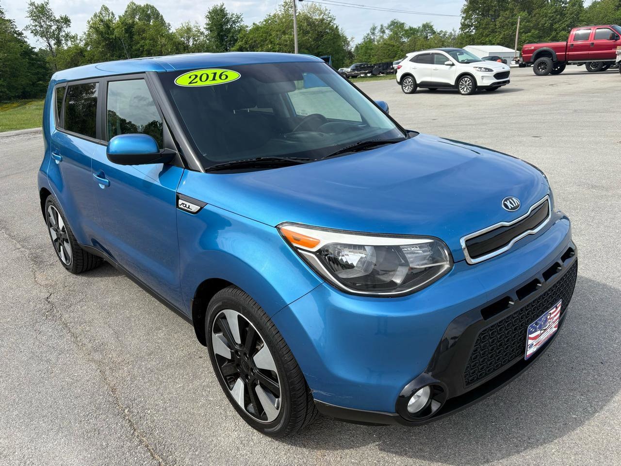 2016 Kia Soul +